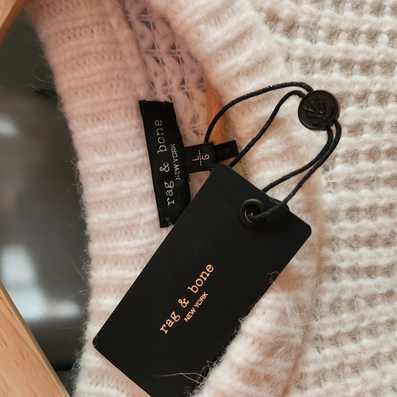 Rag & Bone Women's Cream Sweater - Picture 4 of 4